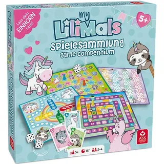 ASS Altenburger 10033595-0001 Animal,Unicorn myLilimals Spielesammlung, White