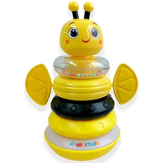 Baby Stapelturm Stapelspielzeug Biene