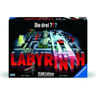 Ravensburger 22685 - Die drei ??? Labyrinth - Team Edition - Die kooperative Variante des (Deutsch)