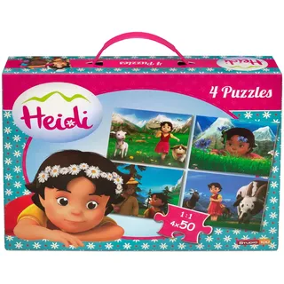 Heidi MEHI00000190 Puzzlekoffer , 200 Stück