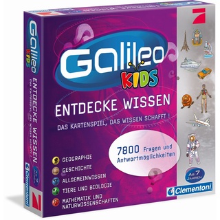 Clementoni - Galileo Kids - Das grosse Wissens-Quiz