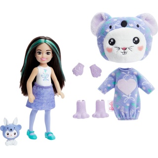 Barbie - Cutie Reveal Chelsea Costume Cuties Series - Bunny in Koala / Mattel / Spiele (außer Software)