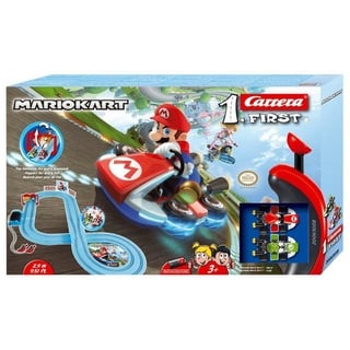 Carrera® Autorennbahn 20063028 First - Nintendo Mario KartTM