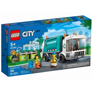 LEGO® Spielbausteine 60386 Müllabfuhr