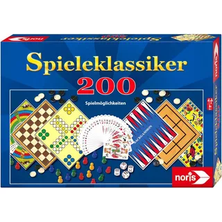 Noris Spiel Spielesammlung Spieleklassiker 200 Möglichkeiten 606111687