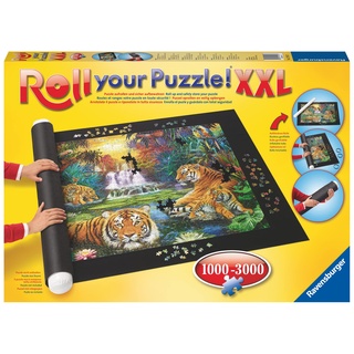 Ravensburger Roll your Puzzle XXL - Puzzlematte für Puzzles mit bis zu 3000 Teilen, Puzzleunterlage zum Rollen, Praktisches Zubehör zur Aufbewahrung von Puzzles