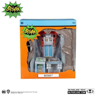 McFarlane Toys DC Retro Playset Batman 66 Batcave