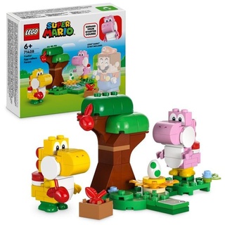 LEGO Super Mario 71428 Yoshis wilder Wald – Erweiterungsset mit 2 Figuren