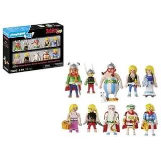 PLAYMOBIL 71680 Asterix Figurenset, Jubiläumsbox, Exklusive Sonderedition mit 10 einzigartigen Figuren, ab 5 Jahren