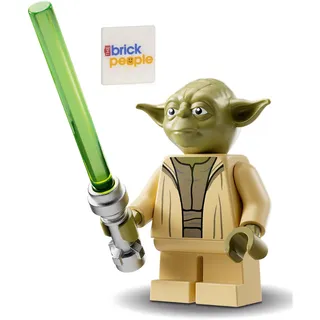 LEGO Star Wars: Yida Minifigur mit Lichtschwert, ab 6 Jahren