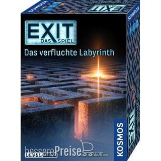 EXIT Games KOS682026 - EXIT Das Spiel - Das verfluchte Labyrinth