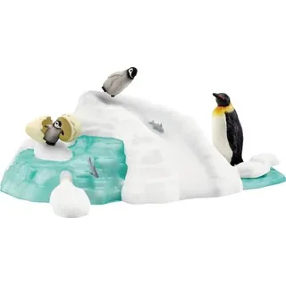 schleich® WILD LIFE 42661 Pinguin-Familienspaß