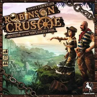 Pegasus Spiele 51945G - Robinson Crusoes Vermächtnis Abenteuer auf der Verfluchten Insel