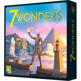 Asmodee Asmodee: 7 Wonders (Nuova Versione) Merchandising Ufficiale