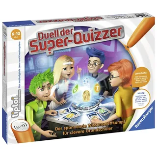 Ravensburger 00833 - tiptoi: Duell der Super-Quizzer (ohne Stift) (Neu differenzbesteuert)