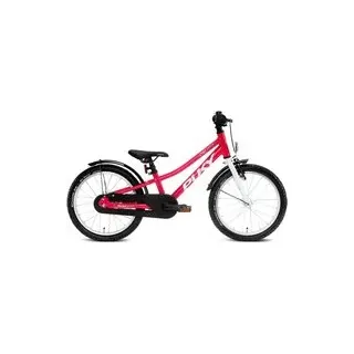 Puky Cyke 18 Berry/White 2021 18"; Diamant