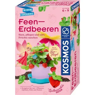 Kosmos Spiel Experimentierkasten Feen Erdbeeren