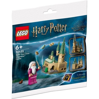 LEGO® Konstruktions-Spielset LEGO 30435 Harry Potter - Baue dein eigenes Schloss Hogwarts