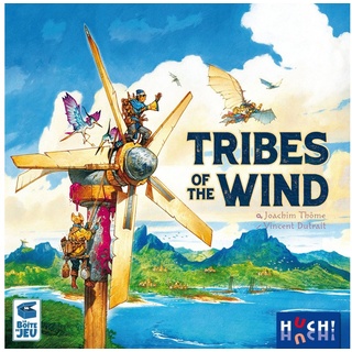 Huch! Spiel, Strategiespiel Tribes of the Wind bunt