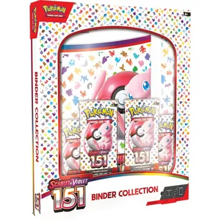 Pokémon - Scarlet & Violet 151 - Binder Collection« "Mew" - englische Sprachausgabe