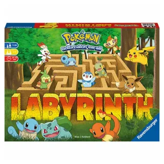 Ravensburger Spiel Das verrückte Labyrinth â Pokémon, Brettspiel