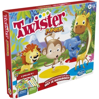 Hasbro Gaming Twister Junior (Niederländisch)