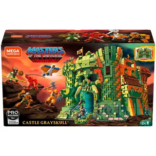 Mega Bloks - Masters of the Universe Castle Grayskull / Mattel / Spiele (außer Software)