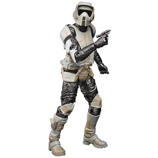Star Wars Figur Star Wars The Mandalorian Scout Trooper Serie Black COLECTION