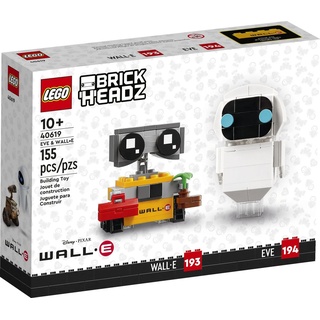 LEGO® Konstruktionsspielsteine LEGO® BrickHeadz 40619 EVE und WALL•E
