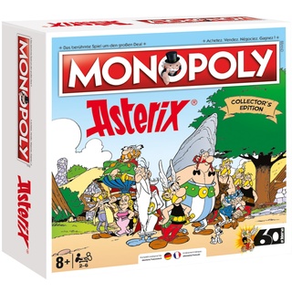 Monopoly Asterix und Obelix limitierte Collector's Edition deutsch / französisch