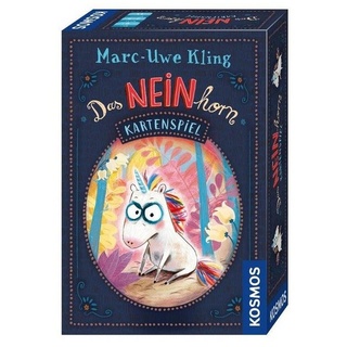 KOSMOS Verlag Spiel, Familienspiel FKS6808480 - Das NEINhorn - Kartenspiel, 2-6 Spieler, ab..., Quizspiel / Wissensspiel bunt