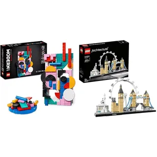 LEGO 31210 Art Moderne Kunst Set & Architecture London Set