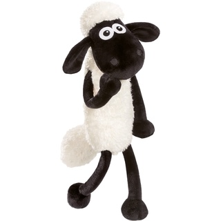 NICI Kuscheltier Shaun das Schaf 50 cm – Schaf Plüschtier für Mädchen, Jungen & Babys – Flauschiges Stofftier Schaf zum Spielen, Sammeln & Kuscheln – Gemütliches Schmusetier