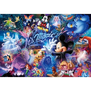 Disney 1000 piece It's magic! [Hologram jigsaw] D-1000-384 (japan import)