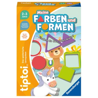 Ravensburger tiptoi Spiel 00168 - Meine Farben und Formen Lernspiel für Kinder ab 2 Jahren