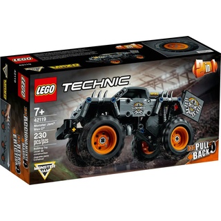 LEGO® Konstruktionsspielsteine Lego 42119 Technic Monster Jam Max-D, (230 St)