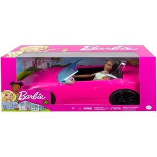 Barbie Disney Puppe und rosa Cabrio