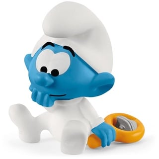 schleich 20830 Baby Schlumpf, für Kinder ab 3+ Jahren, The Smurfs - Pre School Smurfs Figurines