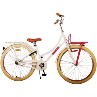 Volare Excellent Kinderfahrrad - Mädchen - 26 Zoll - Weiß - Weiß