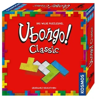KOSMOS - Ubongo Classic - Das wilde Puzzlespiel