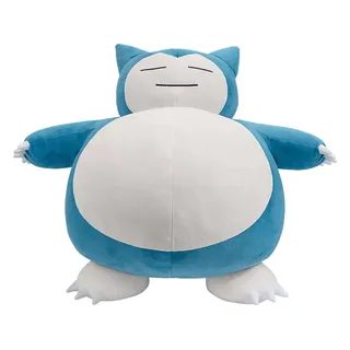 JAZWARES Pokémon Relaxo Plüschfigur