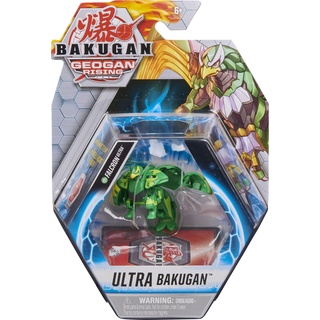 Bakugan Ultra, Falcron, 7,6 cm große Geogan Rising Sammelfigur und Sammelkarte