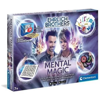 Clementoni® Experimentierkasten 59182 - Ehrlich Brothers - Mental Magic, Zauberkasten ab...