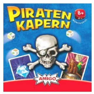 AMIGO Spiel, Familienspiel AMI02510 - Piraten Kapern, Würfelspiel, ab 8 Jahren, Familienspiel