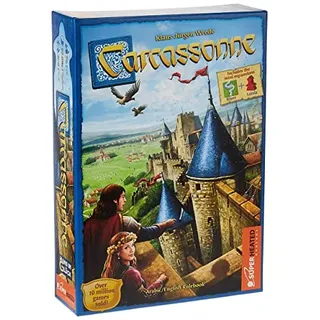 Schmidt Spiele 48253 - Carcassonne (neue Edition) (Neu differenzbesteuert)