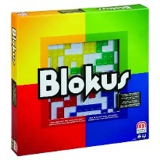 Mattel GmbH Spiel Blokus