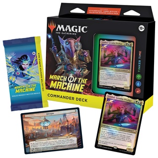 Magic: The Gathering March of the Machine Commander Deck 5 & Collector Booster Sample Pack (Englische Version)