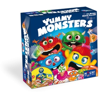HUCH! Yummy Monsters Gesellschaftsspiel