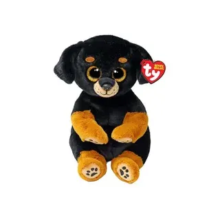 Plüschfigur Rottweiler Randi TY 41290 17cm Beanie Bellis