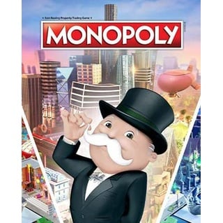 Esspapier für Kuchendekoration, Tischspiele (Monopoly)